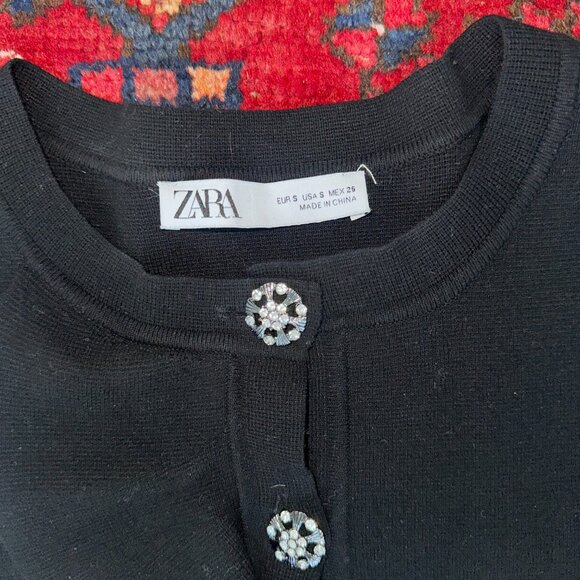 2 pc Bundle: XS Bolero (ptp16, L16.5) & Pleated Sleeveless Dress(L:48, PTP:15-19 - Picture 10 of 11